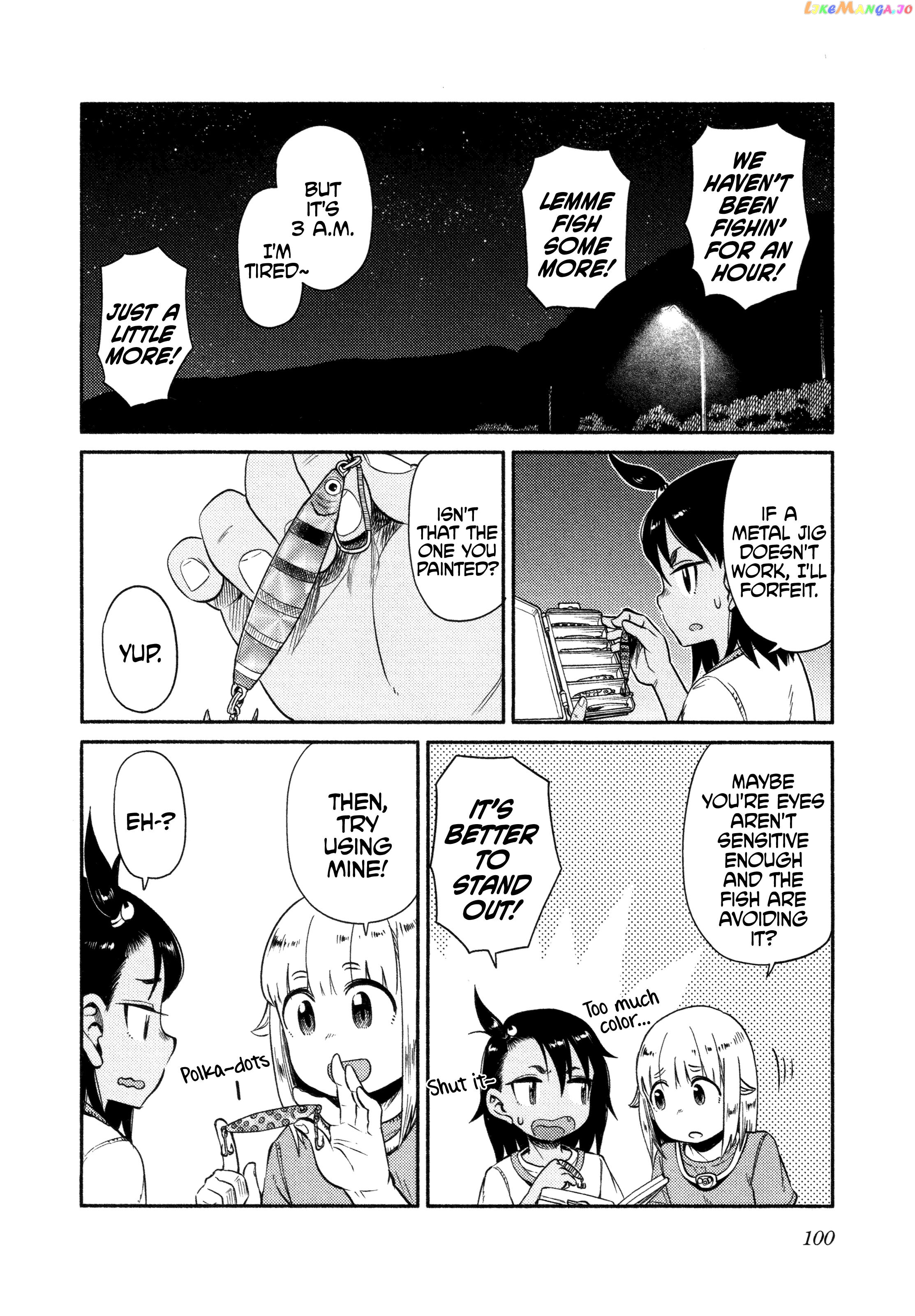 Houkago Teibou Nisshi Chapter 51 - page 18
