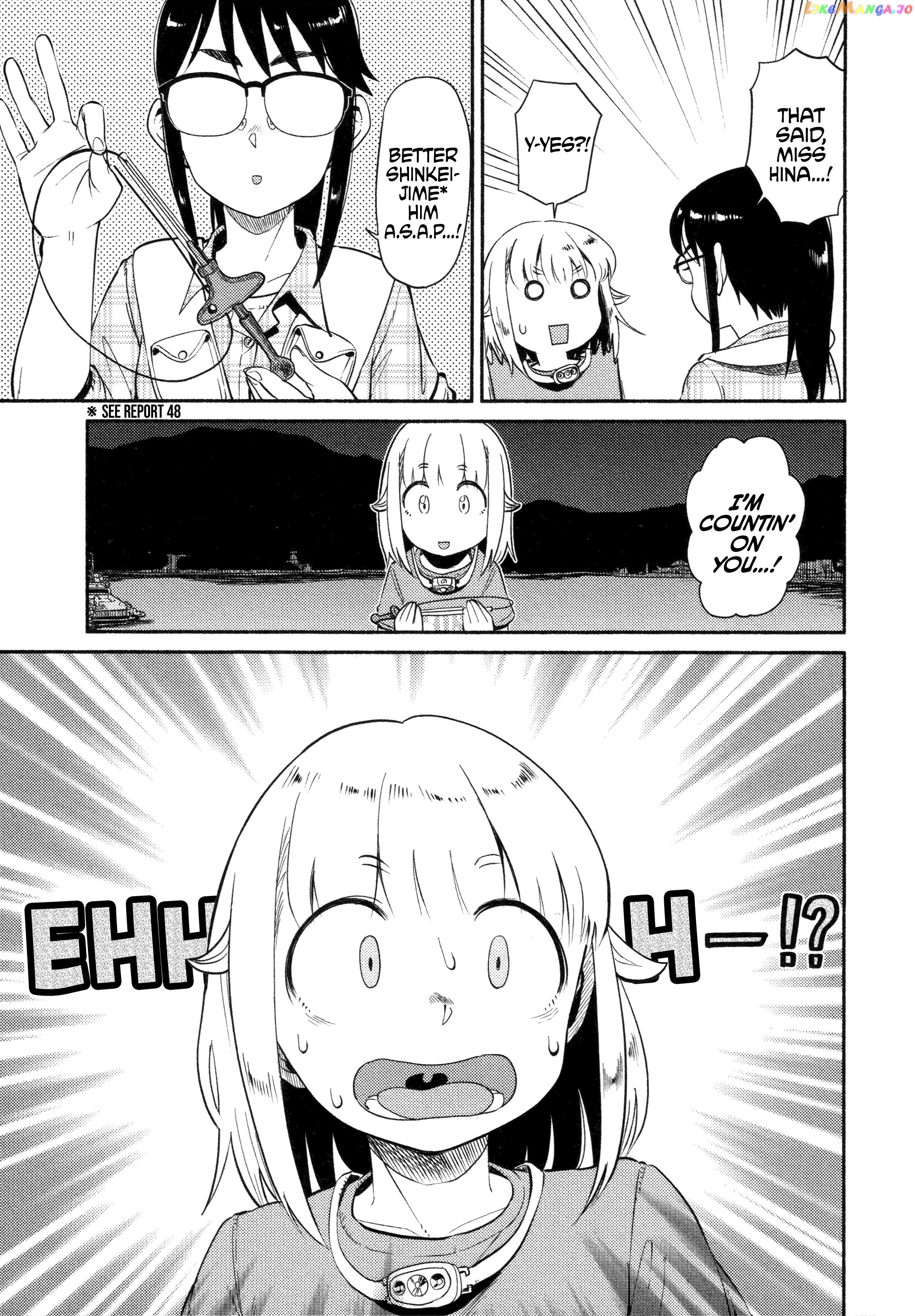Houkago Teibou Nisshi Chapter 51 - page 3