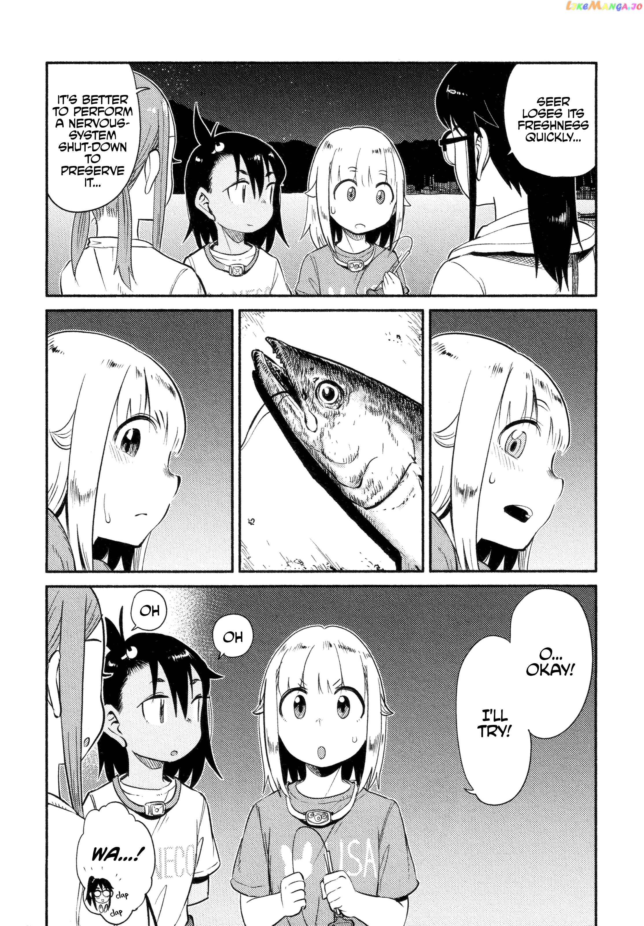 Houkago Teibou Nisshi Chapter 51 - page 4