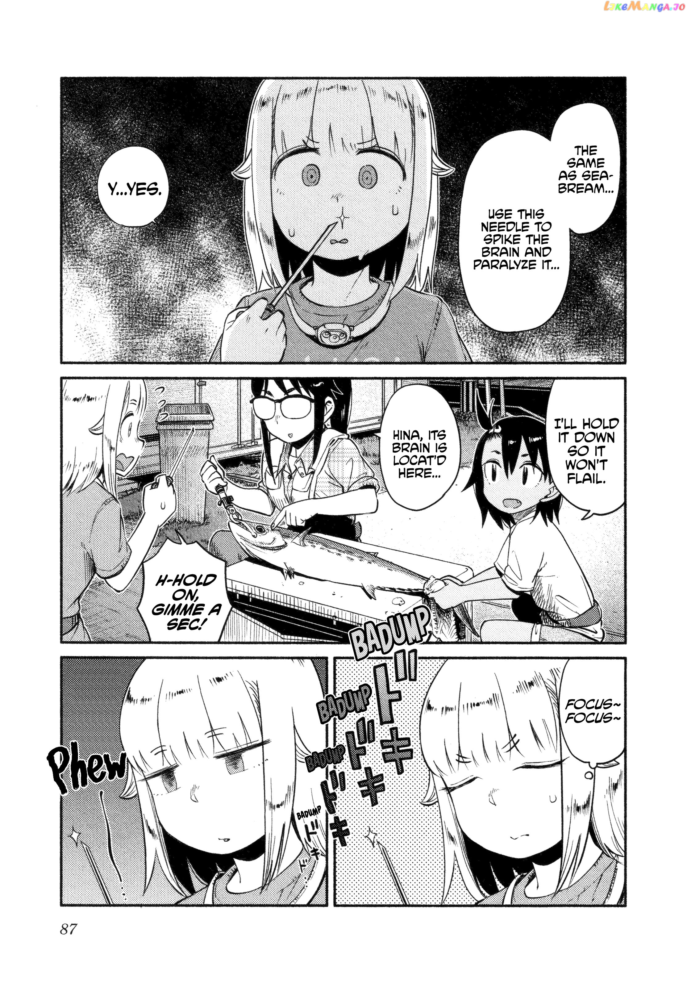Houkago Teibou Nisshi Chapter 51 - page 5