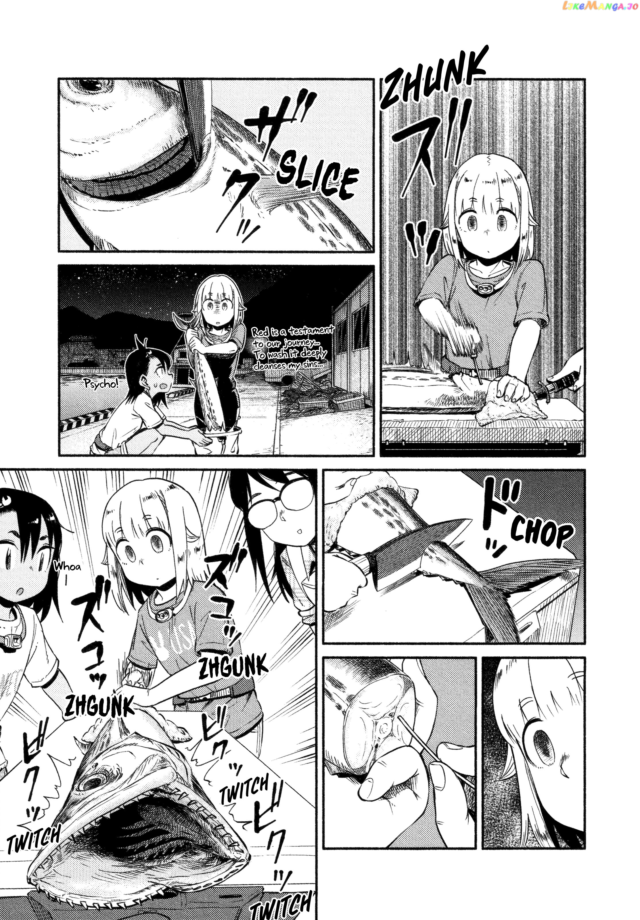 Houkago Teibou Nisshi Chapter 51 - page 7