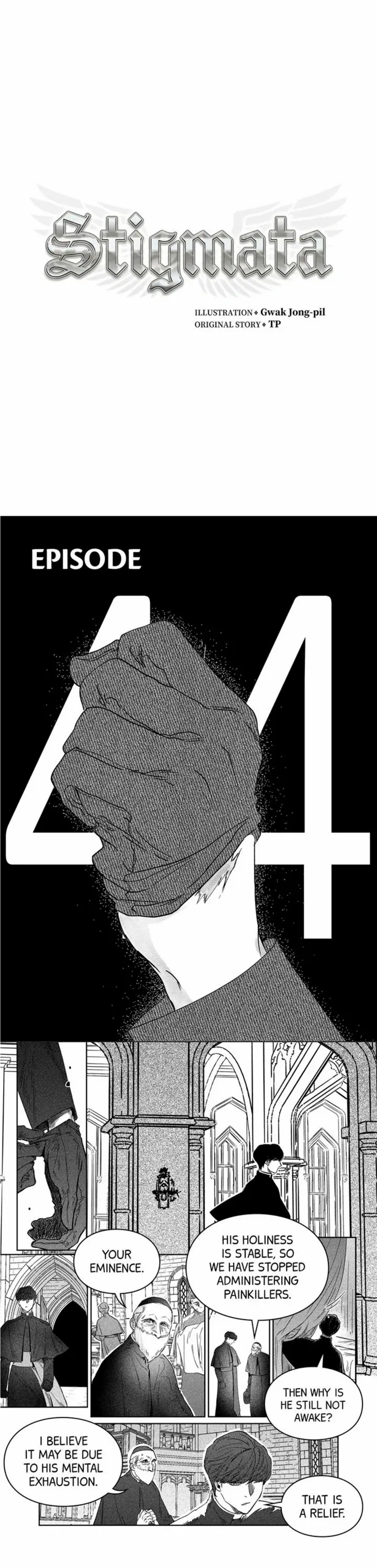 Stigmata - Manga Chapter 44 - page 1