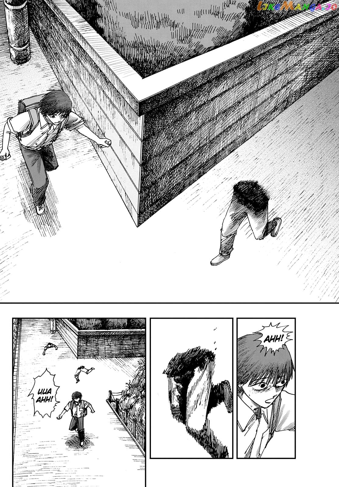 Hundred Ghost Stories Of My Own Death Chapter 62 - page 8