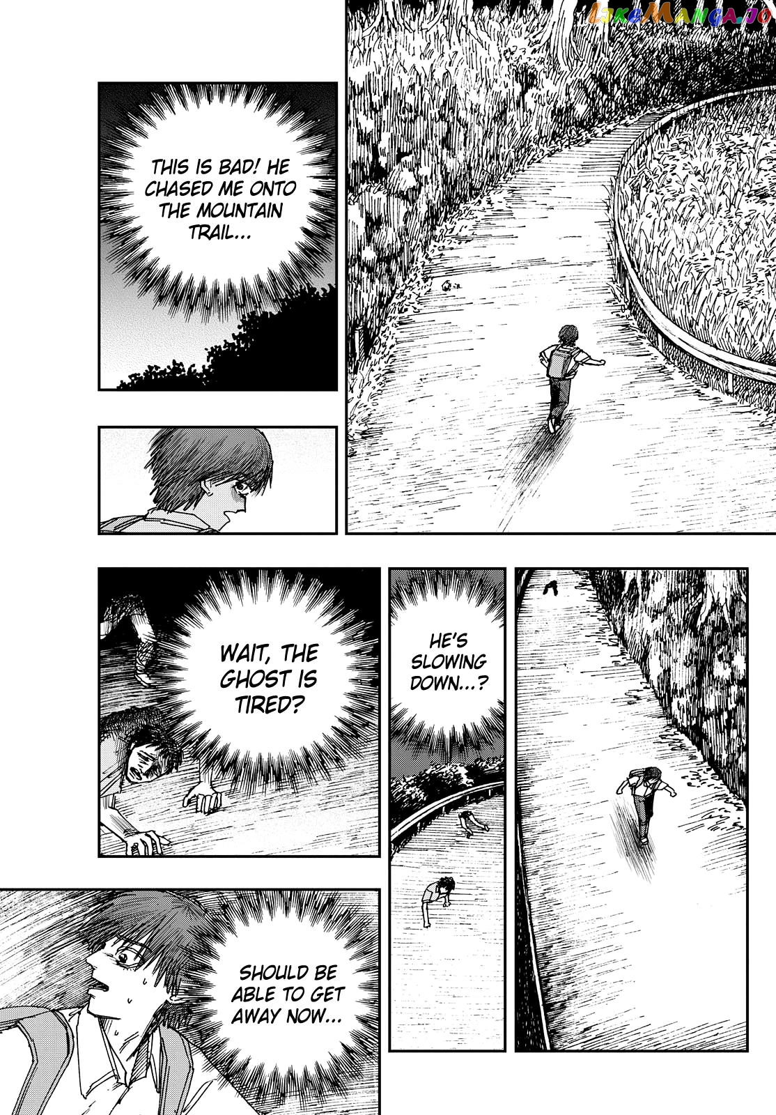 Hundred Ghost Stories Of My Own Death Chapter 62 - page 9