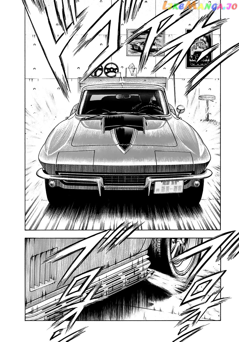 Countach - Manga Chapter 61 - page 5