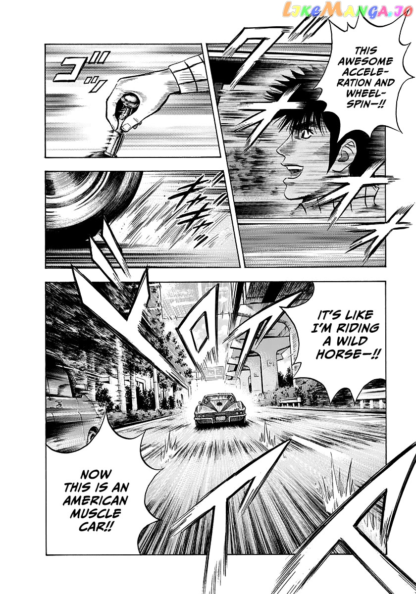 Countach - Manga Chapter 61 - page 8