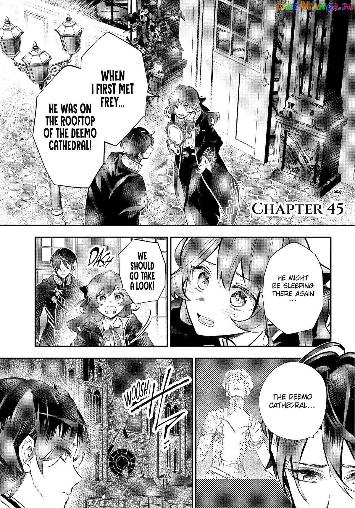 Maydare Tensei Monogatari: Kono Sekai de Ichiban Warui Majo Chapter 45 - page 1