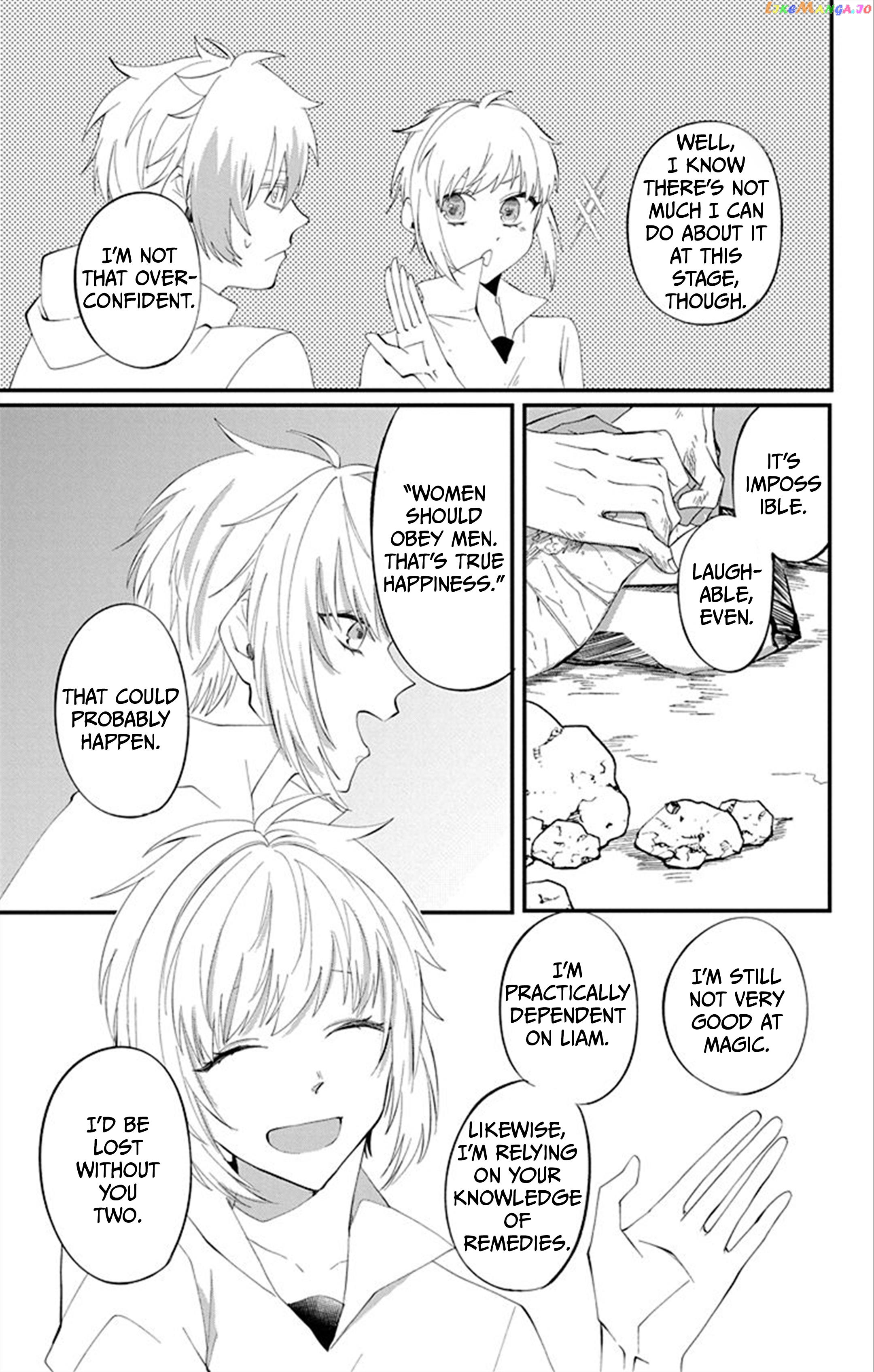 Tensei Shitara Hime Datta Node Dansou Joshi Kiwamete Saikyou Mahou Tsukai Mezasuwa Chapter 9 - page 19