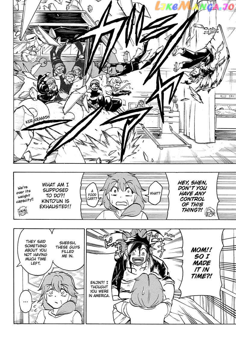 Undead + Unluck Chapter 186 - page 12