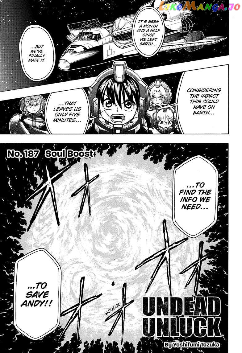 Undead + Unluck Chapter 187 - page 1