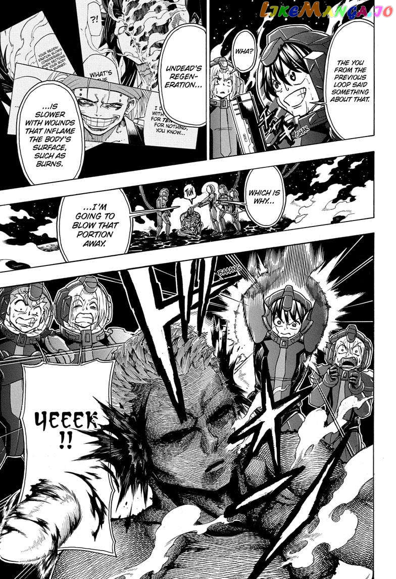 Undead + Unluck Chapter 187 - page 7