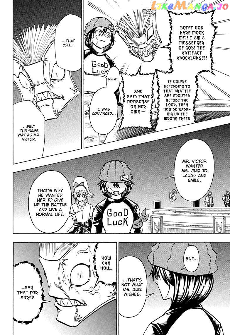 Undead + Unluck Chapter 188 - page 11