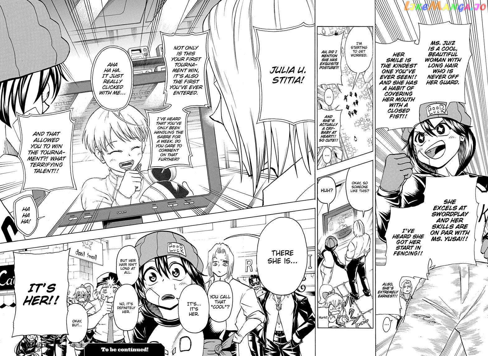 Undead + Unluck Chapter 188 - page 15