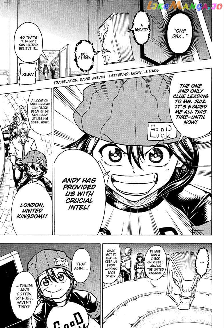 Undead + Unluck Chapter 188 - page 3