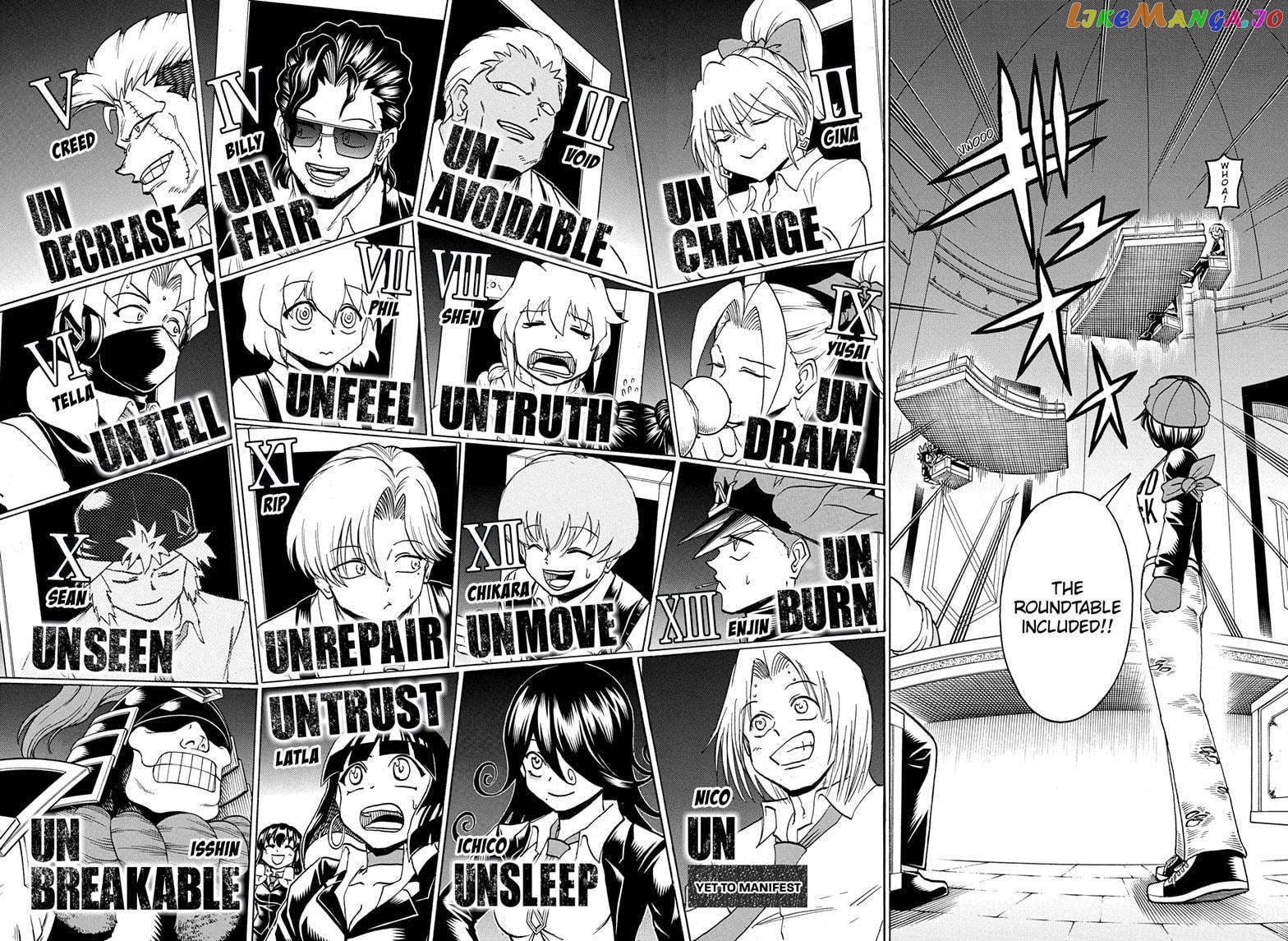 Undead + Unluck Chapter 188 - page 4