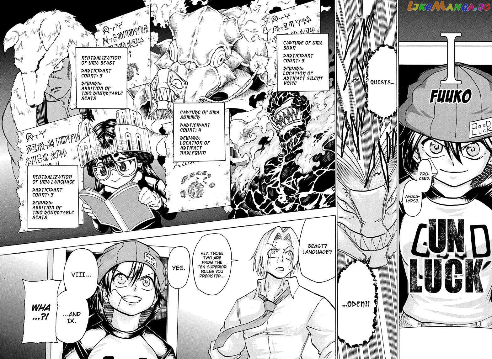 Undead + Unluck Chapter 188 - page 5