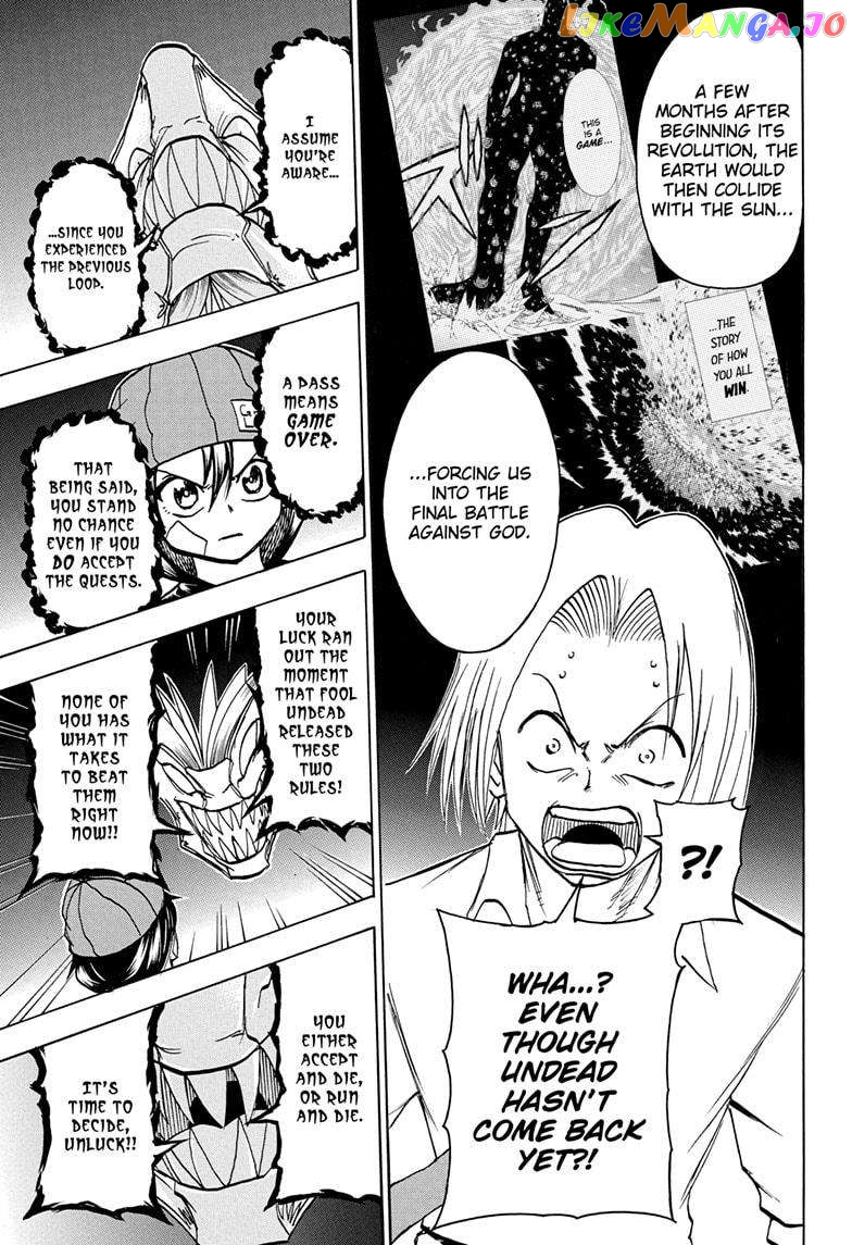 Undead + Unluck Chapter 188 - page 7