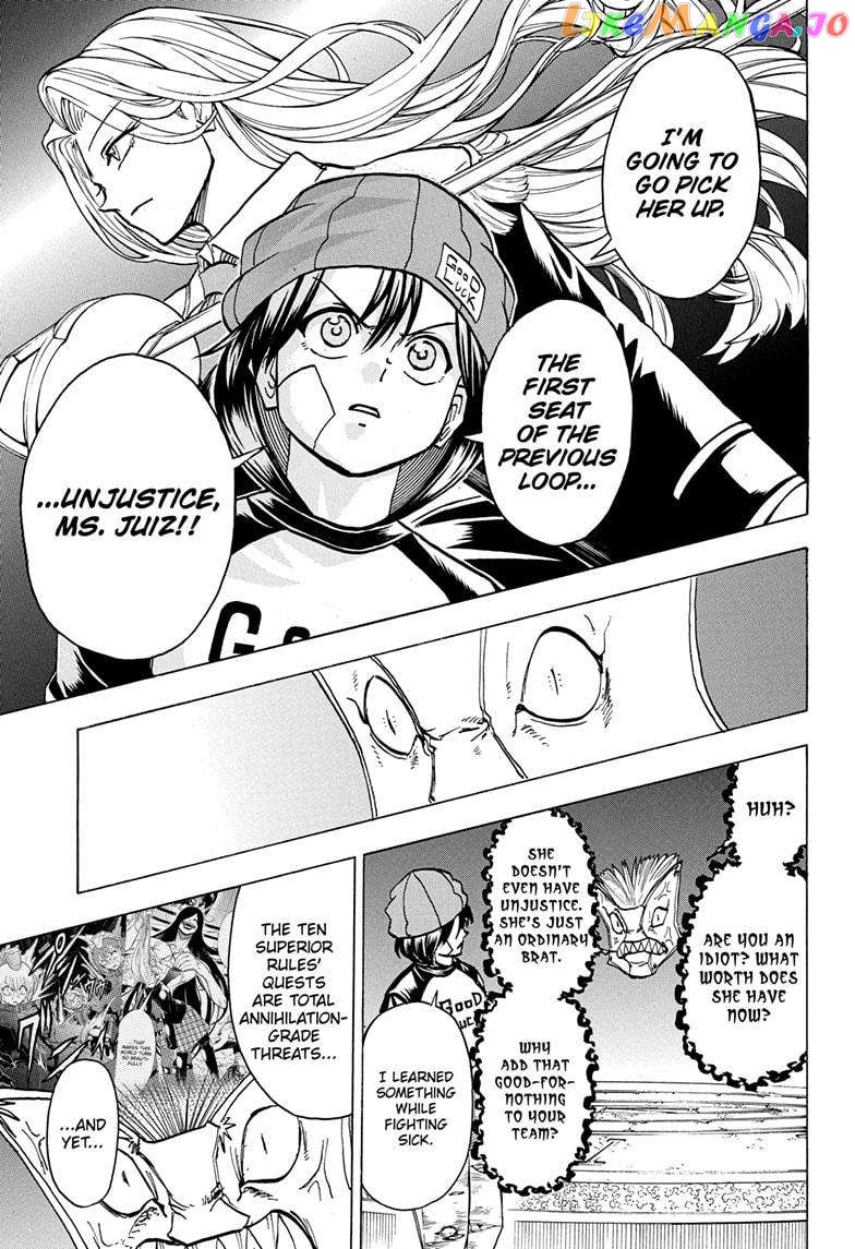 Undead + Unluck Chapter 188 - page 9