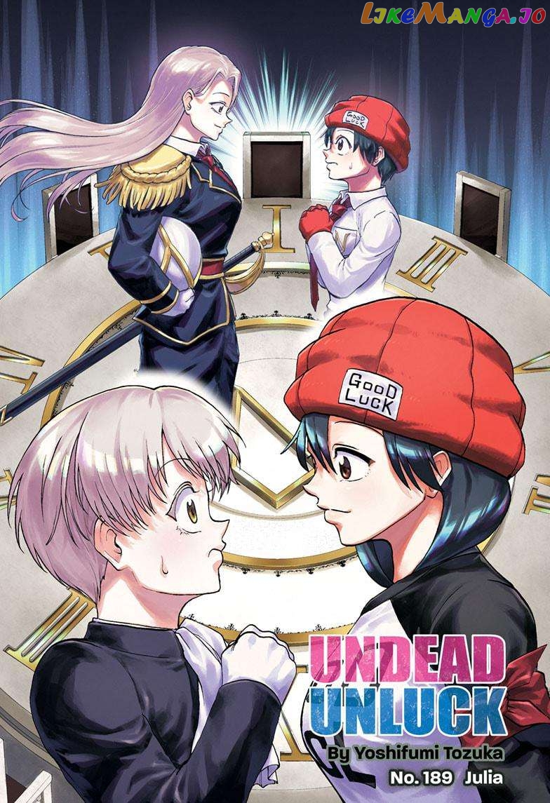 Undead + Unluck chapter 189 - page 1