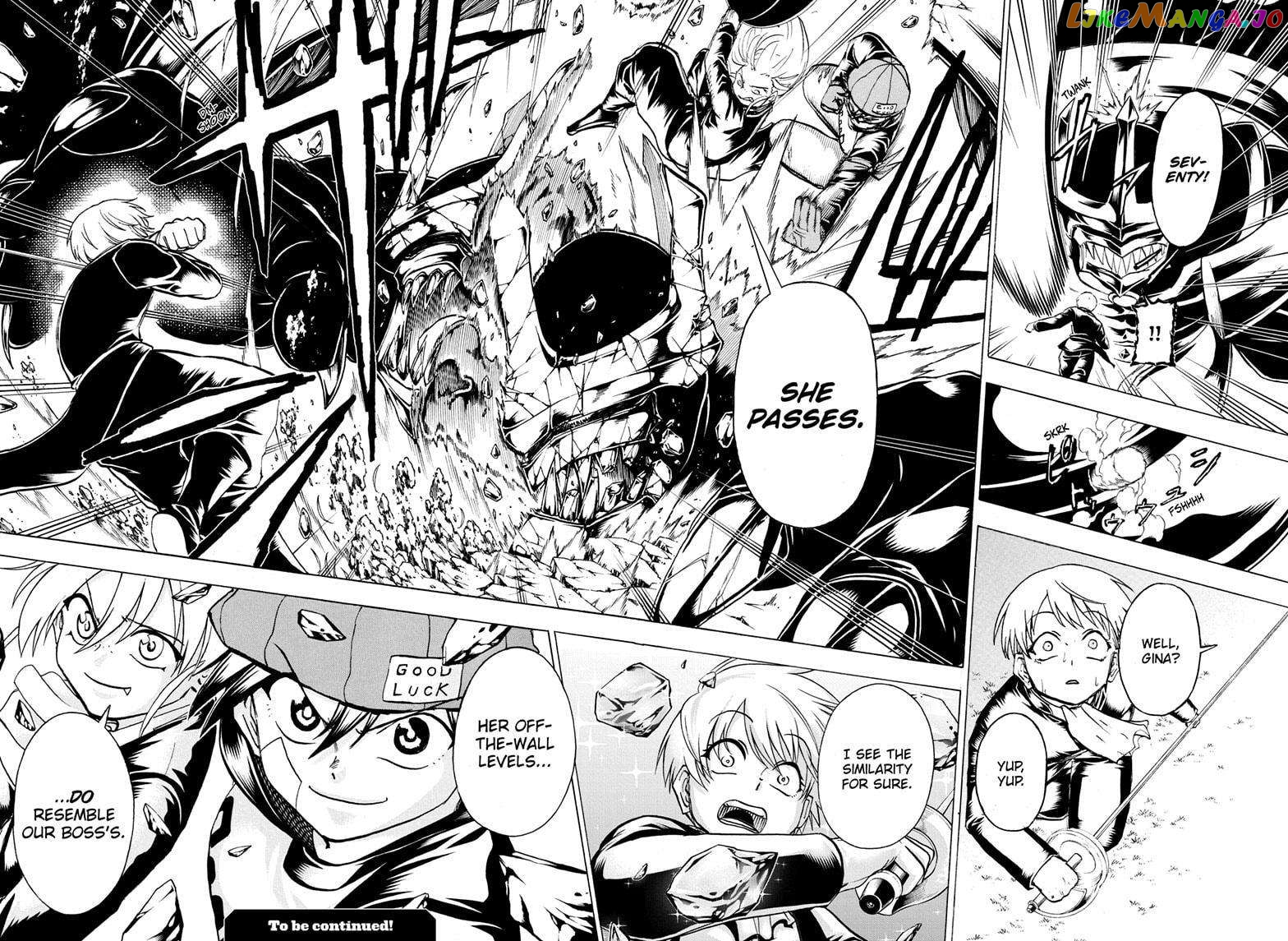 Undead + Unluck chapter 189 - page 20