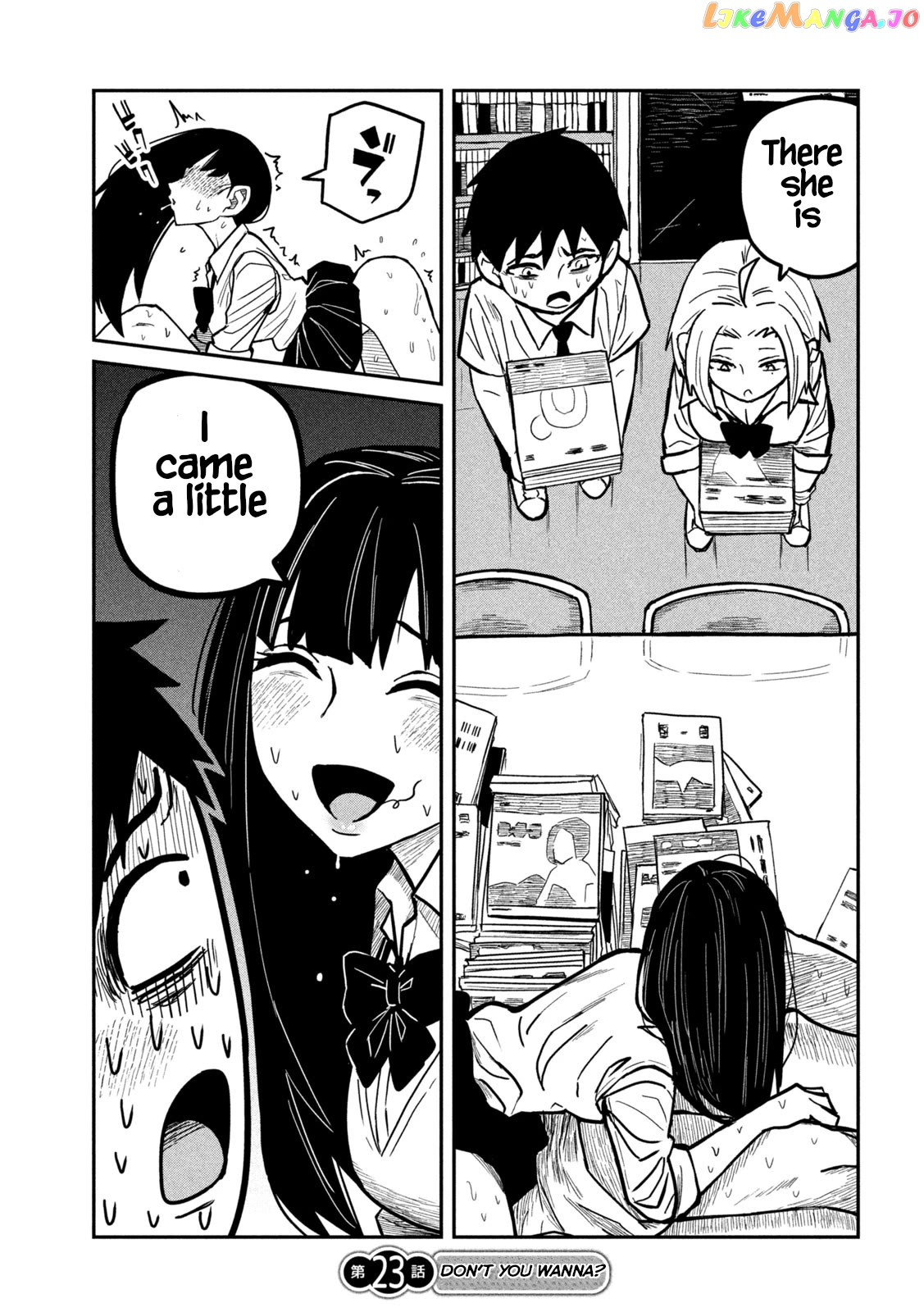 I Like You Who Can Have Sex Anyone Chapter 23 - page 2