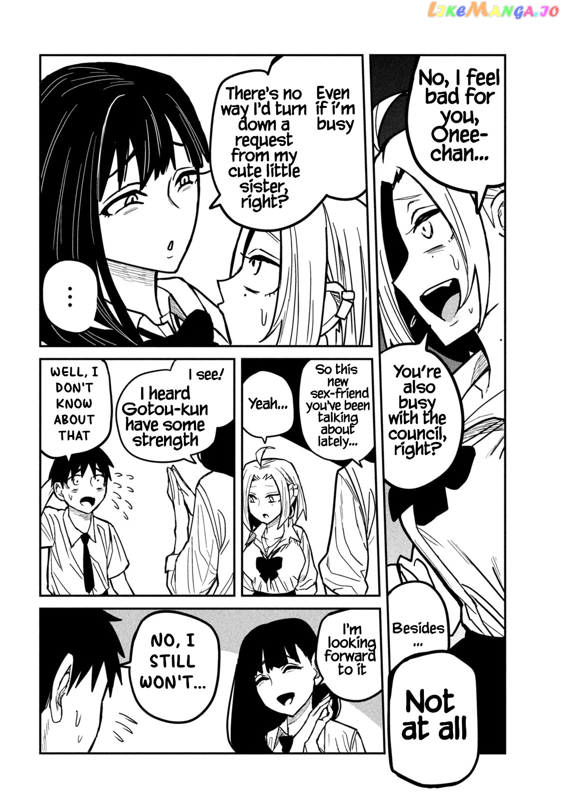 I Like You Who Can Have Sex Anyone Chapter 23 - page 13
