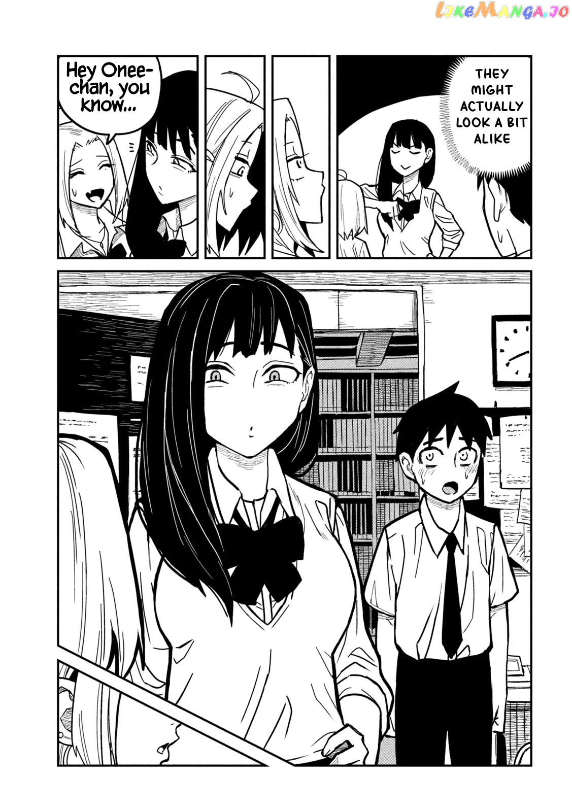 I Like You Who Can Have Sex Anyone Chapter 23 - page 6