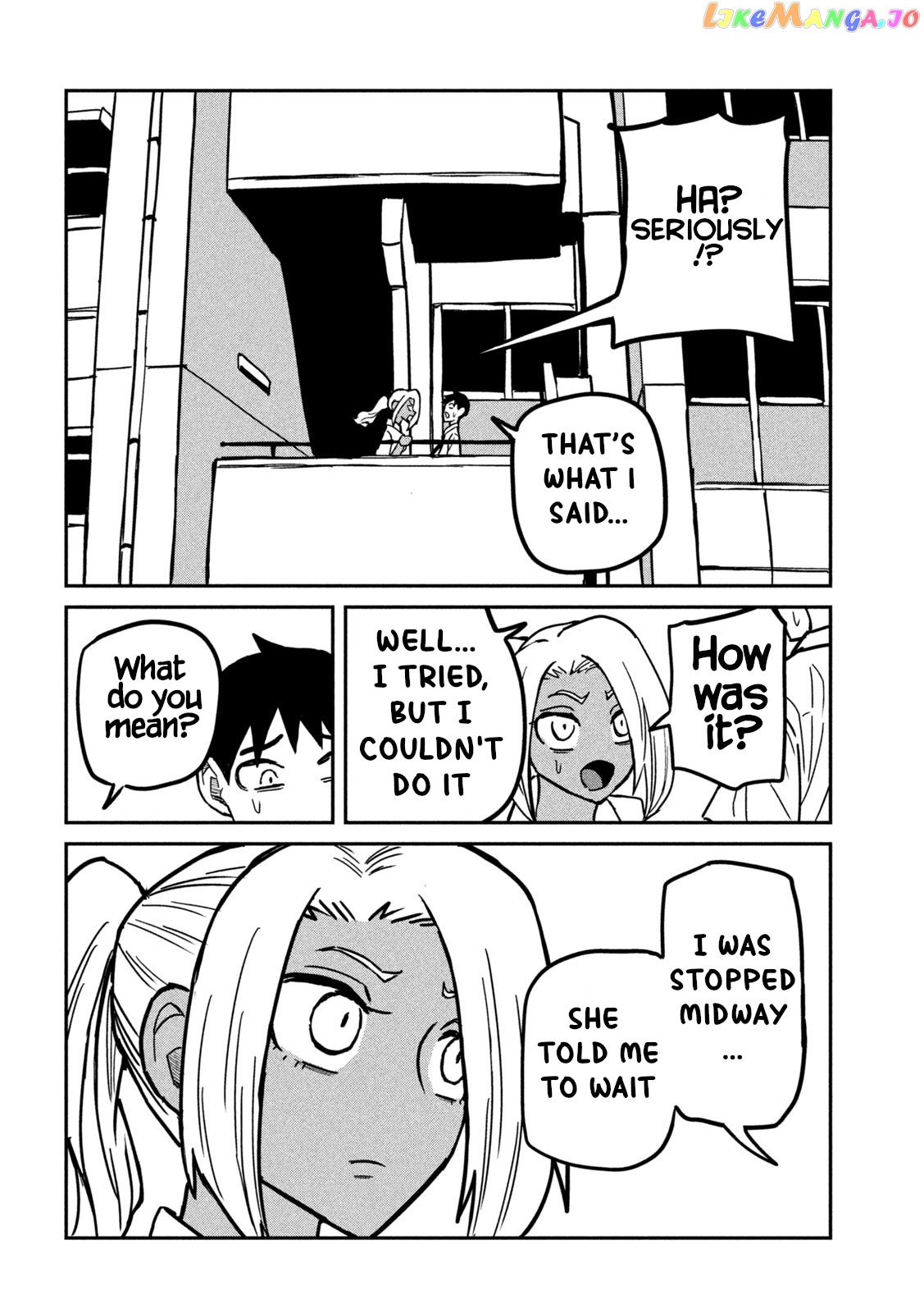 I Like You Who Can Have Sex Anyone Chapter 24 - page 12