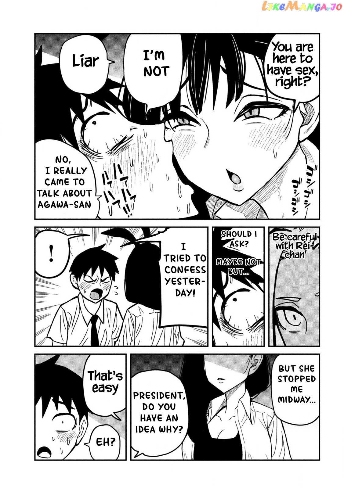 I Like You Who Can Have Sex Anyone Chapter 25 - page 9