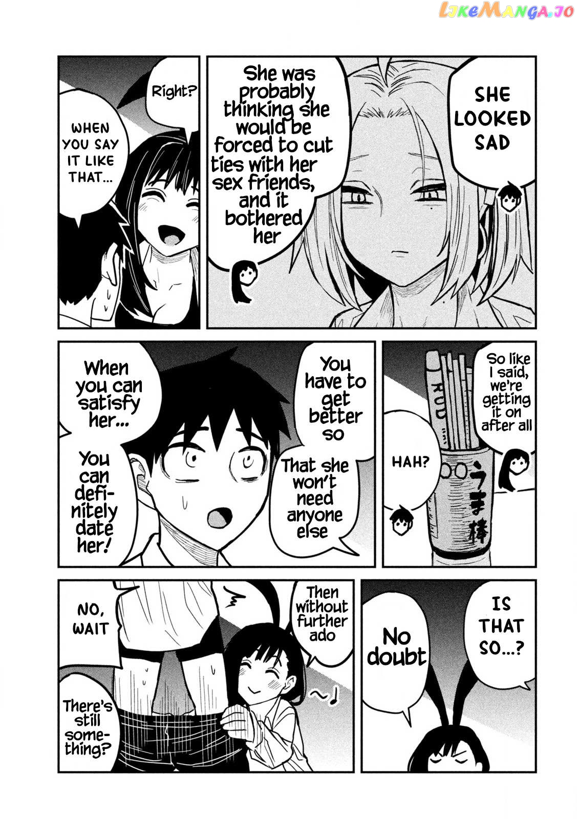 I Like You Who Can Have Sex Anyone Chapter 25 - page 11