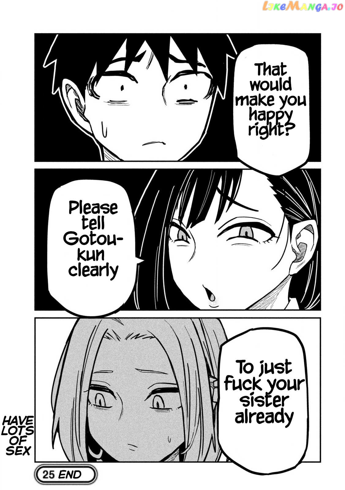 I Like You Who Can Have Sex Anyone Chapter 25 - page 15