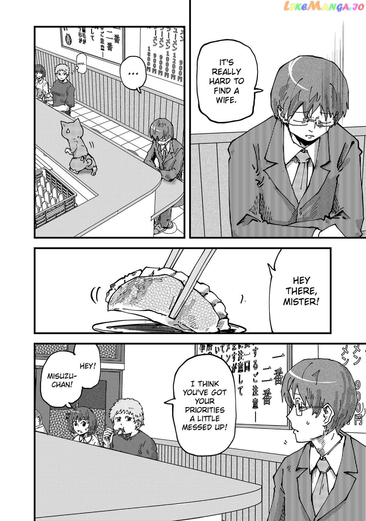 Ramen Aka Neko Chapter 61 - page 12