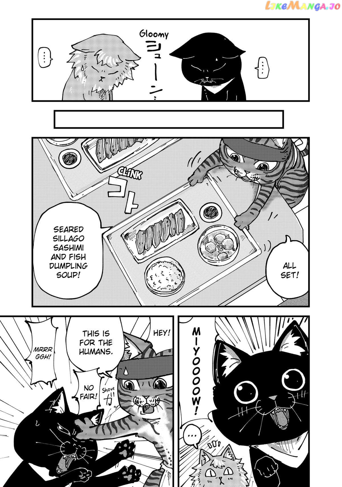 Ramen Aka Neko Chapter 62 - page 11