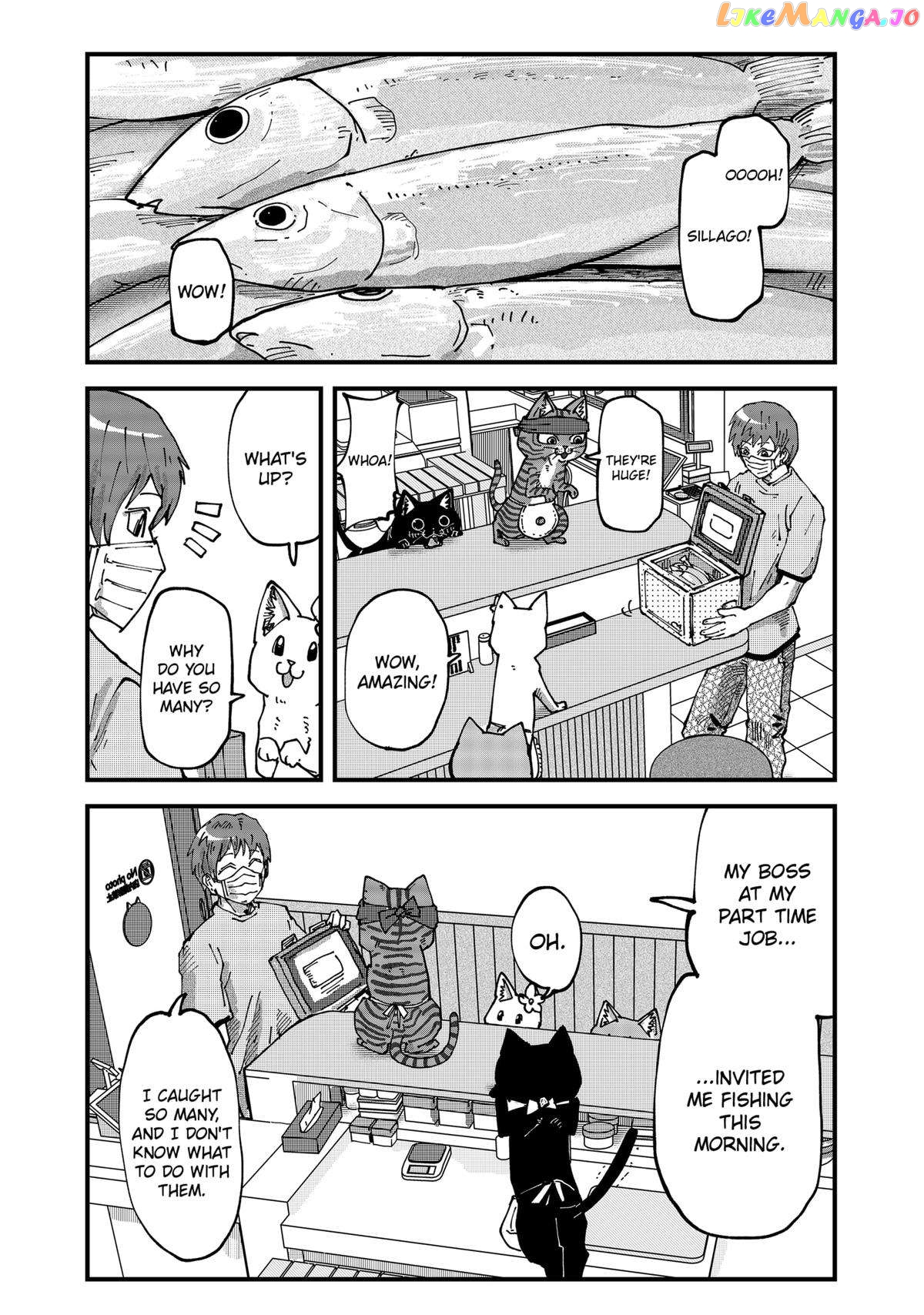 Ramen Aka Neko Chapter 62 - page 3