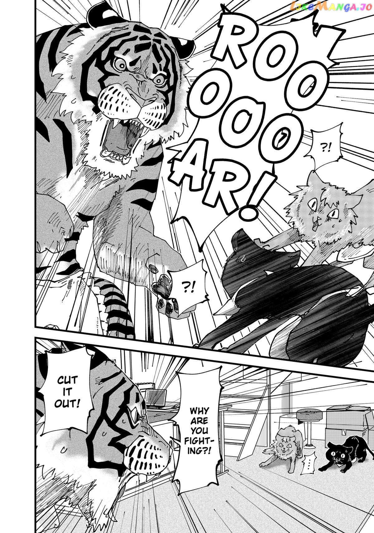 Ramen Aka Neko Chapter 62 - page 10