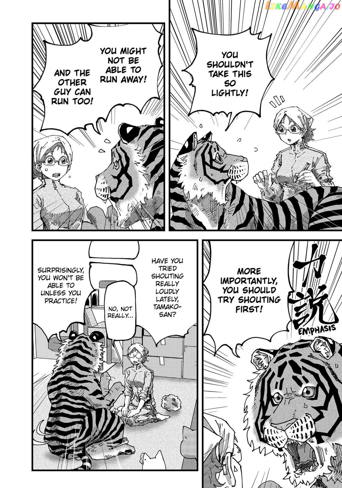 Ramen Aka Neko Chapter 63 - page 4