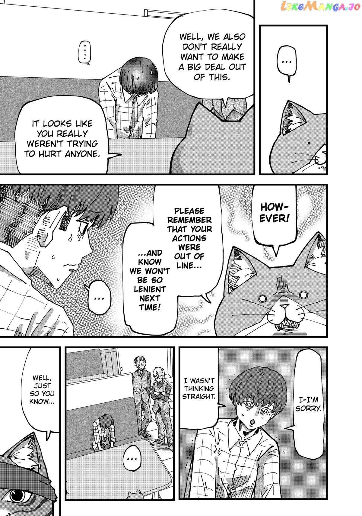 Ramen Aka Neko Chapter 64 - page 3