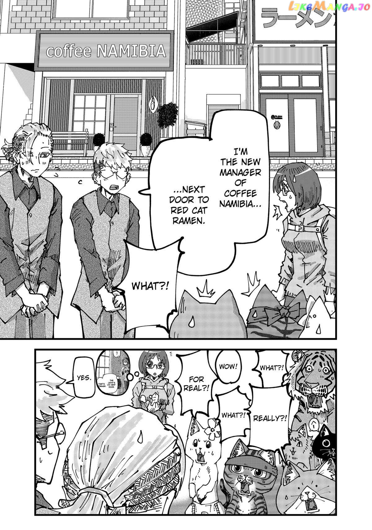 Ramen Aka Neko Chapter 64 - page 7