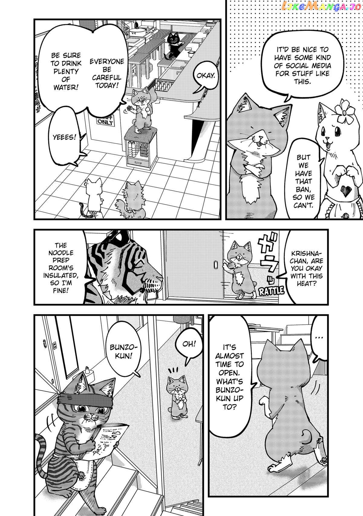 Ramen Aka Neko Chapter 65 - page 4
