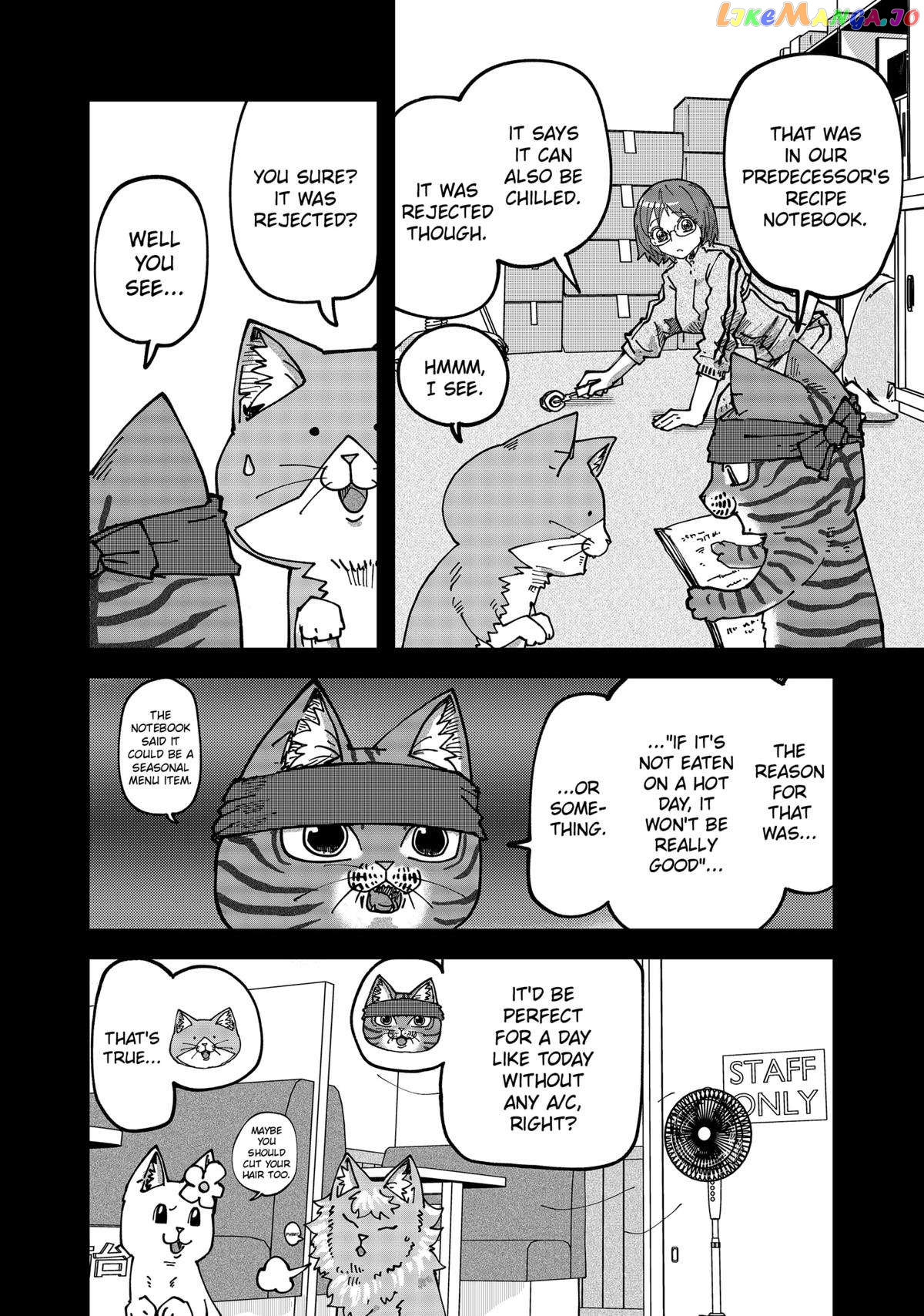 Ramen Aka Neko Chapter 65 - page 8