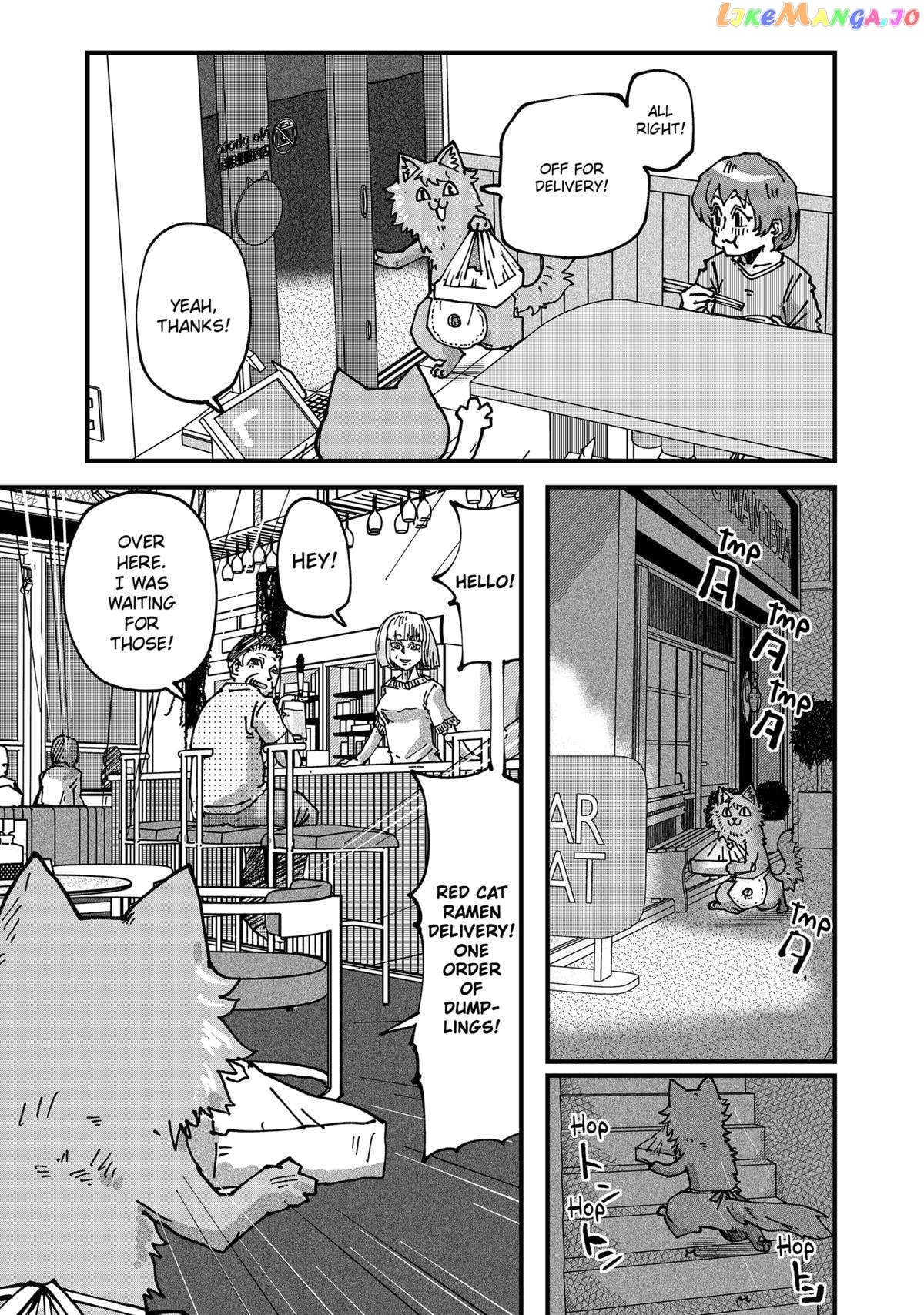 Ramen Aka Neko Chapter 66 - page 9