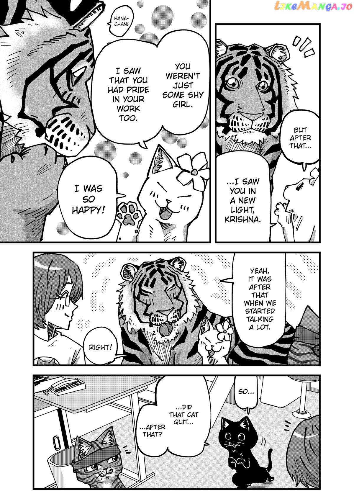 Ramen Aka Neko Chapter 68 - page 11