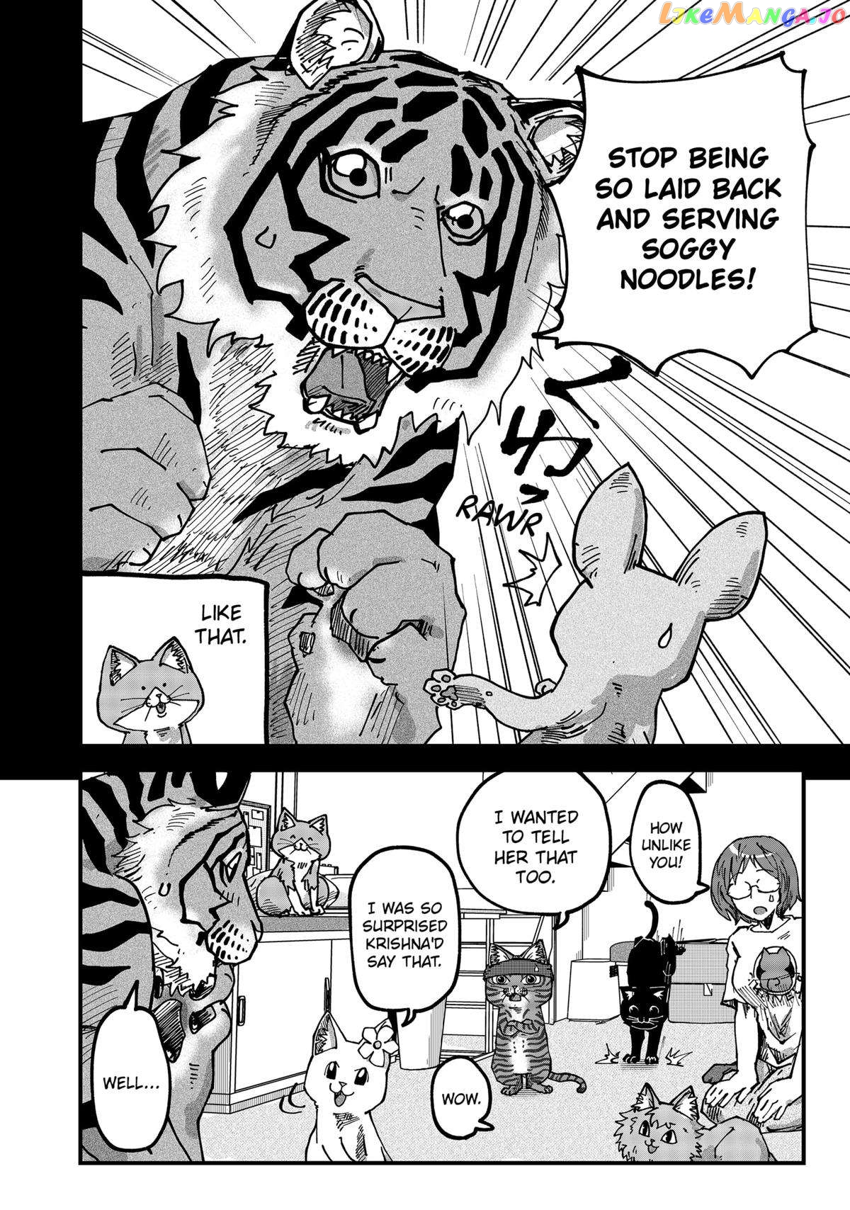 Ramen Aka Neko Chapter 68 - page 10