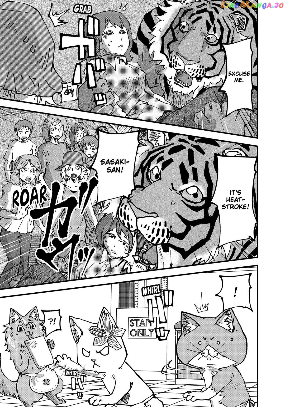 Ramen Aka Neko chapter 70 - page 11
