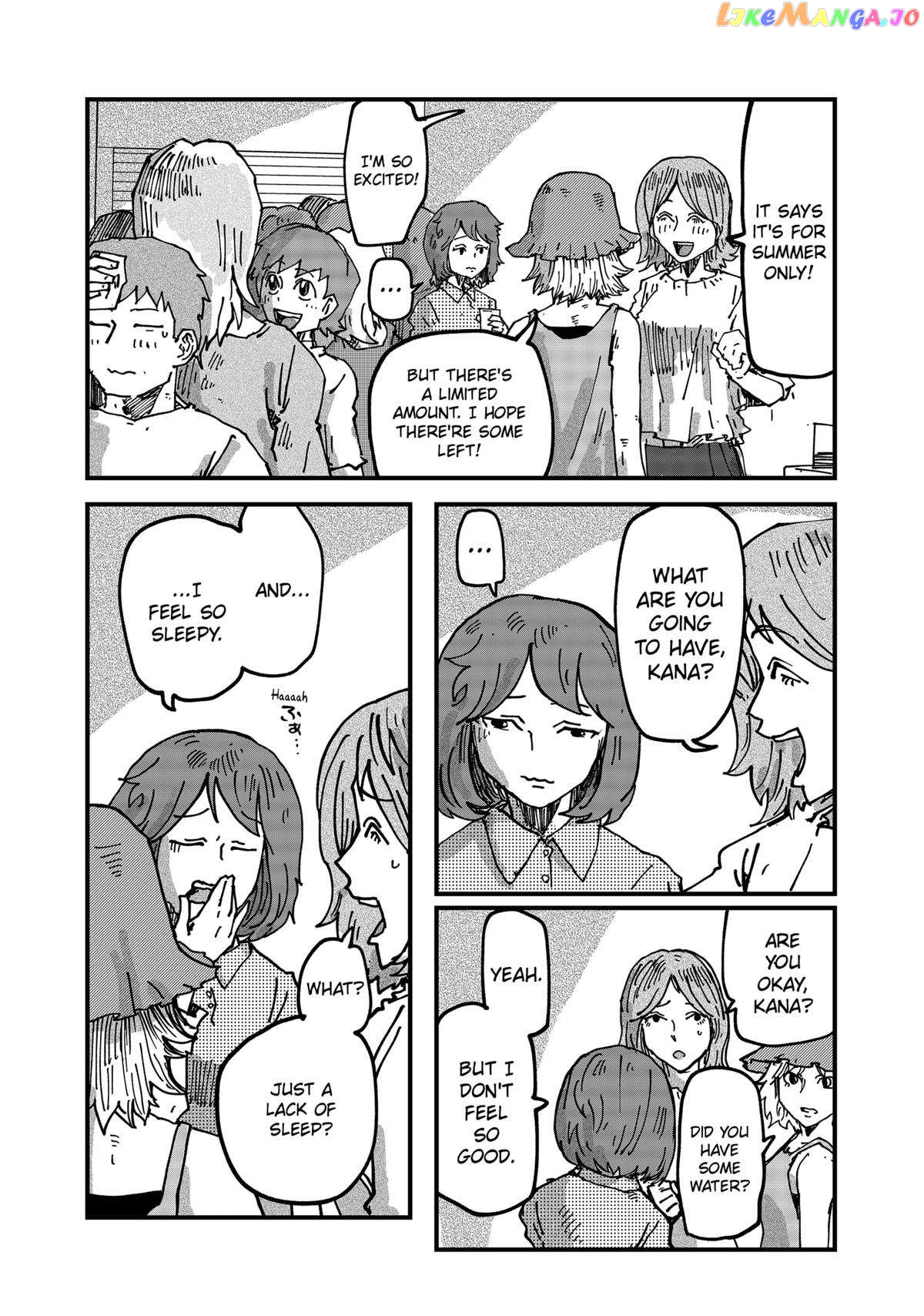 Ramen Aka Neko chapter 70 - page 8