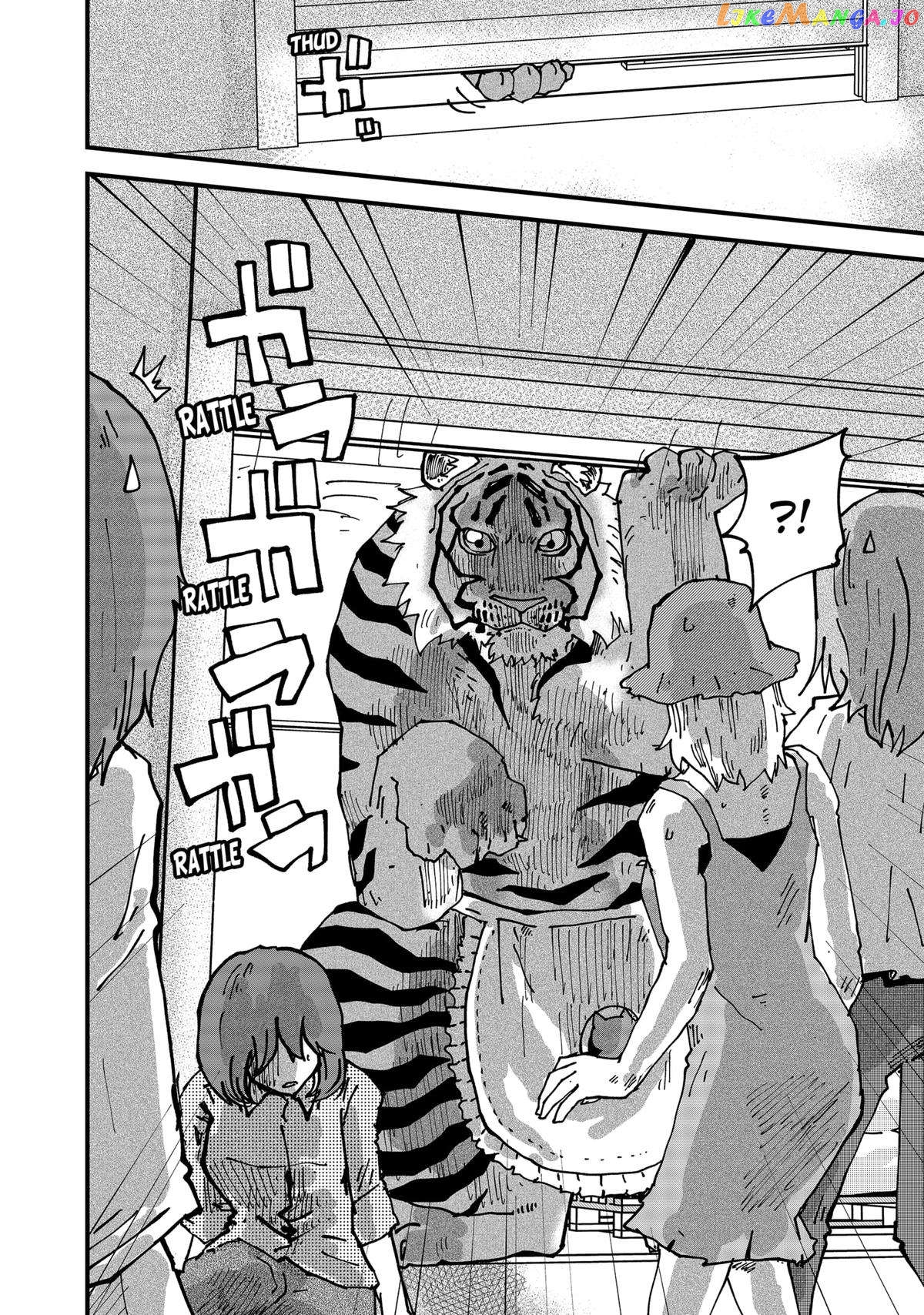 Ramen Aka Neko chapter 70 - page 10