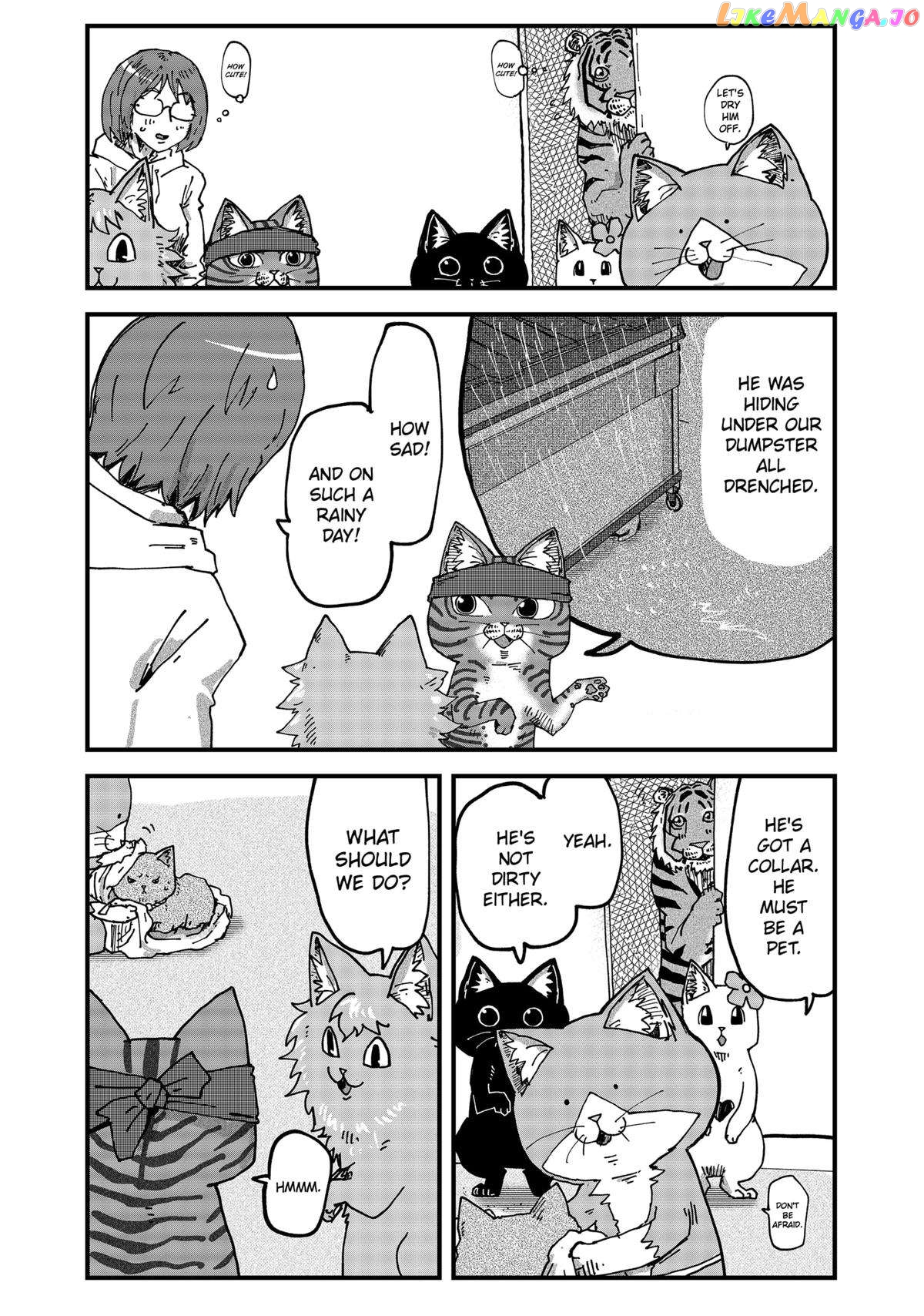 Ramen Aka Neko chapter 71 - page 4