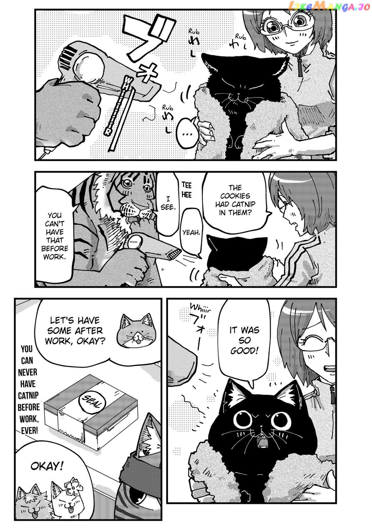 Ramen Aka Neko chapter 72 - page 15