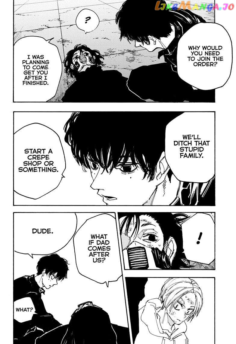 Sakamoto Days Chapter 146 - page 8