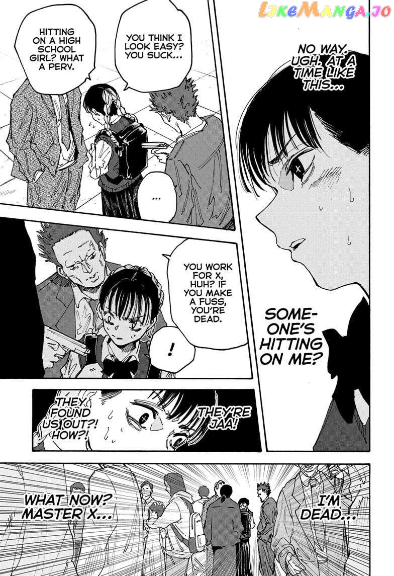 Sakamoto Days Chapter 147 - page 11